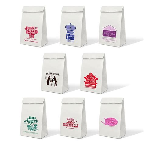 fred & friends fred take-out fake-outs lunch bags|fred products.